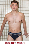 ID CODE Mesh Brief Navy