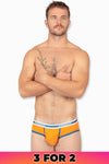 ENHANCE POP Brief Orange Blue