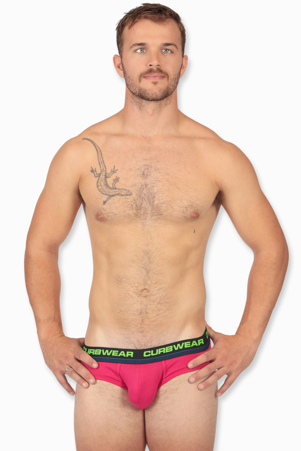 SOHO NIGHTS Brief Pink