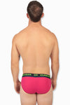 SOHO NIGHTS Brief Pink