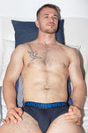ENHANCE Double 'Instant Lift' Brief Navy