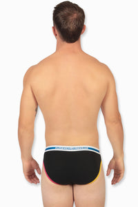 PRIDE EVERYDAY Brief Black Multi
