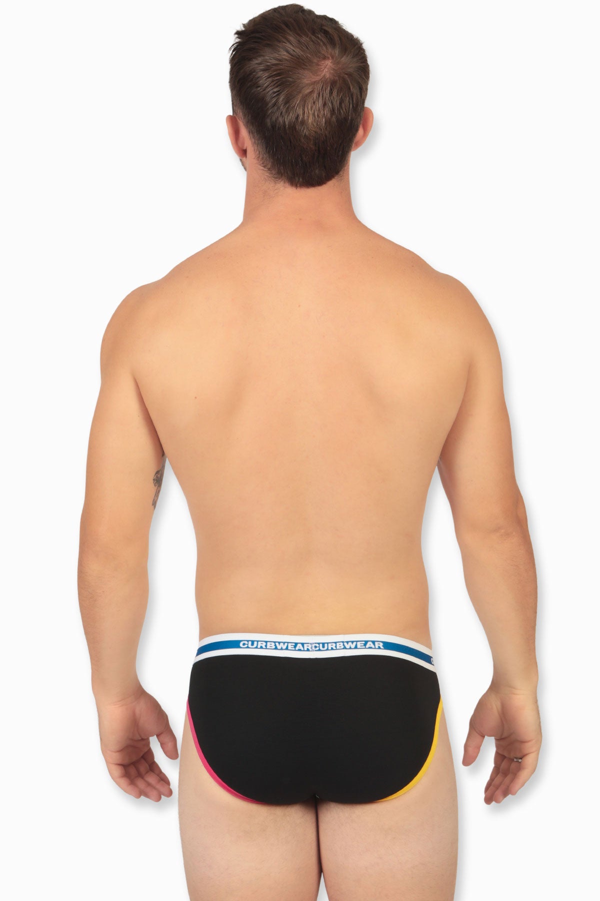 PRIDE EVERYDAY Brief Black Multi