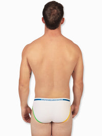 PRIDE EVERYDAY Brief White Multi