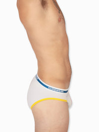 PRIDE EVERYDAY Brief White Multi