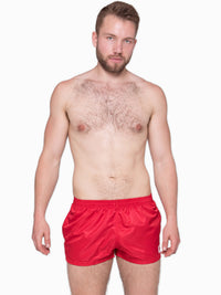 90s Short Red