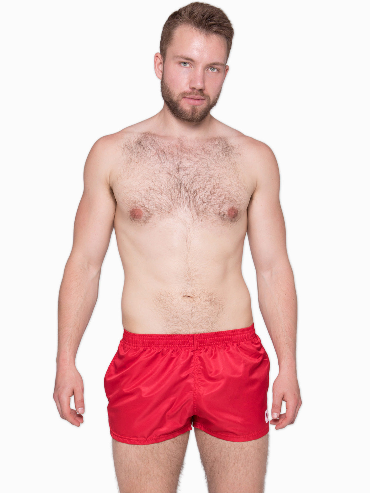 90s Short Red