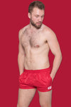 90s Short Red