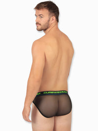 SOHO NIGHTS Brief Sheer Mesh