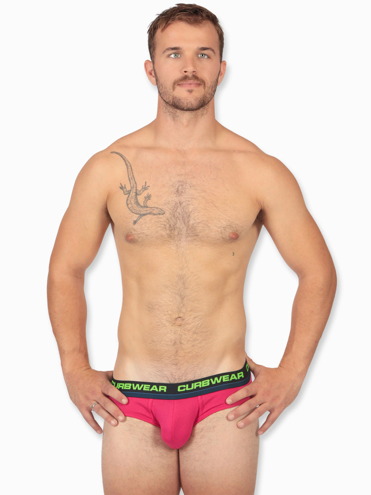 SOHO NIGHTS Brief Pink