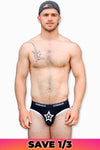 STAR F*CKER Brief Black and Blue
