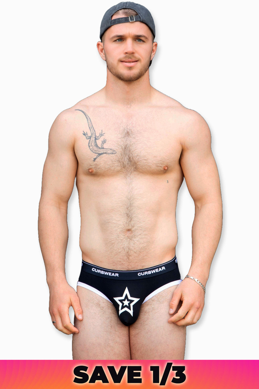STAR F*CKER Brief Black and Blue