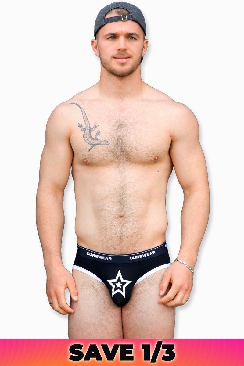 STAR F*CKER Brief Black and Blue