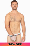 ID CODE Mesh Jock White