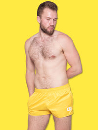90s Short Yellow