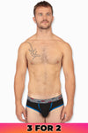ENHANCE DOUBLE TAKE Brief Black Blue