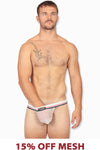 ID CODE Mesh Jock White