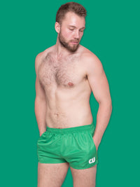 90s Short Green