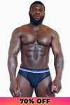 ID CODE Mesh Brief Navy
