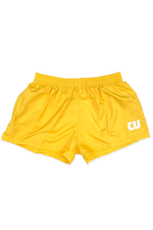 90s Short Yellow