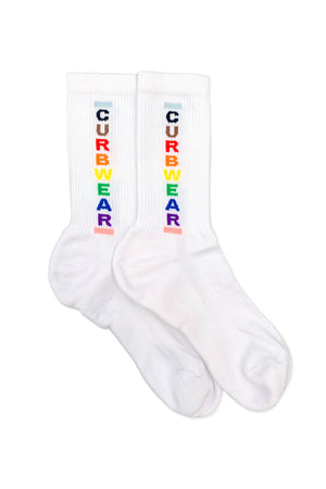 CURBWEAR Pride Socks